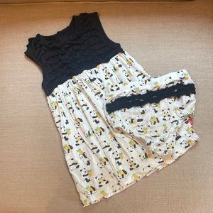 Magnetic Me Panda Dress 🐼